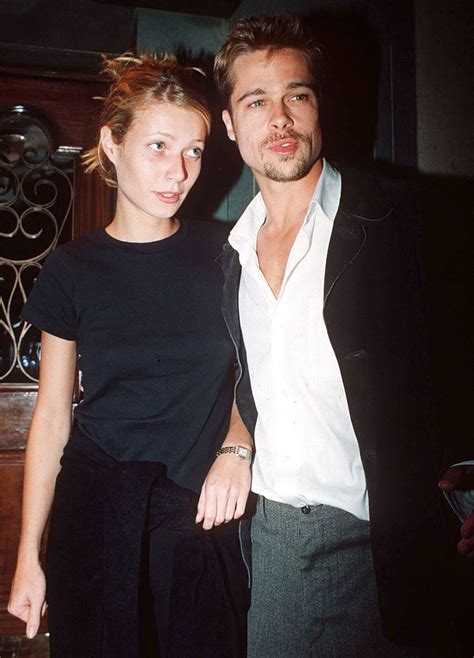 brad pitt gwyneth paltrow|A Timeline of Gwyneth Paltrow and Brad Pitt’s。